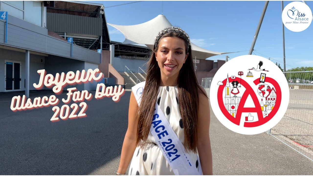Joyeux Alsace Fan Day &agrave; toutes les Alsaciennes et les Alsaciens du monde entier ❤️