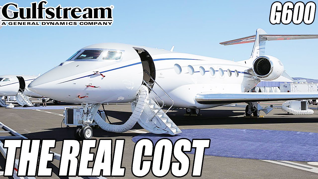 Реальная стоимость владения Gulfstream G600