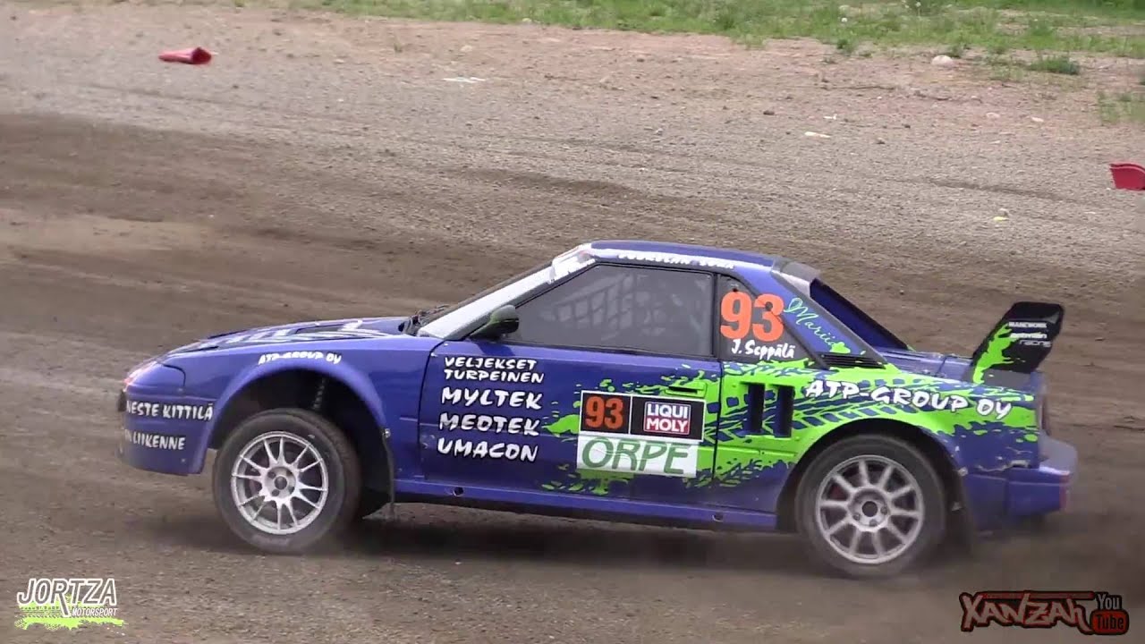 Jortza Motorsport SM-Rallicross Kouvola 2016