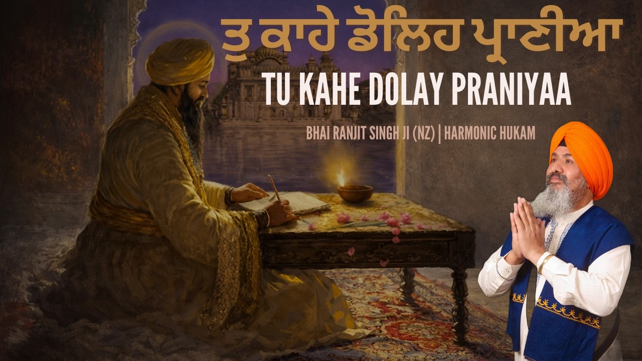 Tu Kahe Dolay Praniyaa | ਤੁ ਕਾਹੇ ਡੋਲਿਹ ਪ੍ਰਾਣੀਆ | Why You Feel Lost | Soothing Gurbani Kirtan