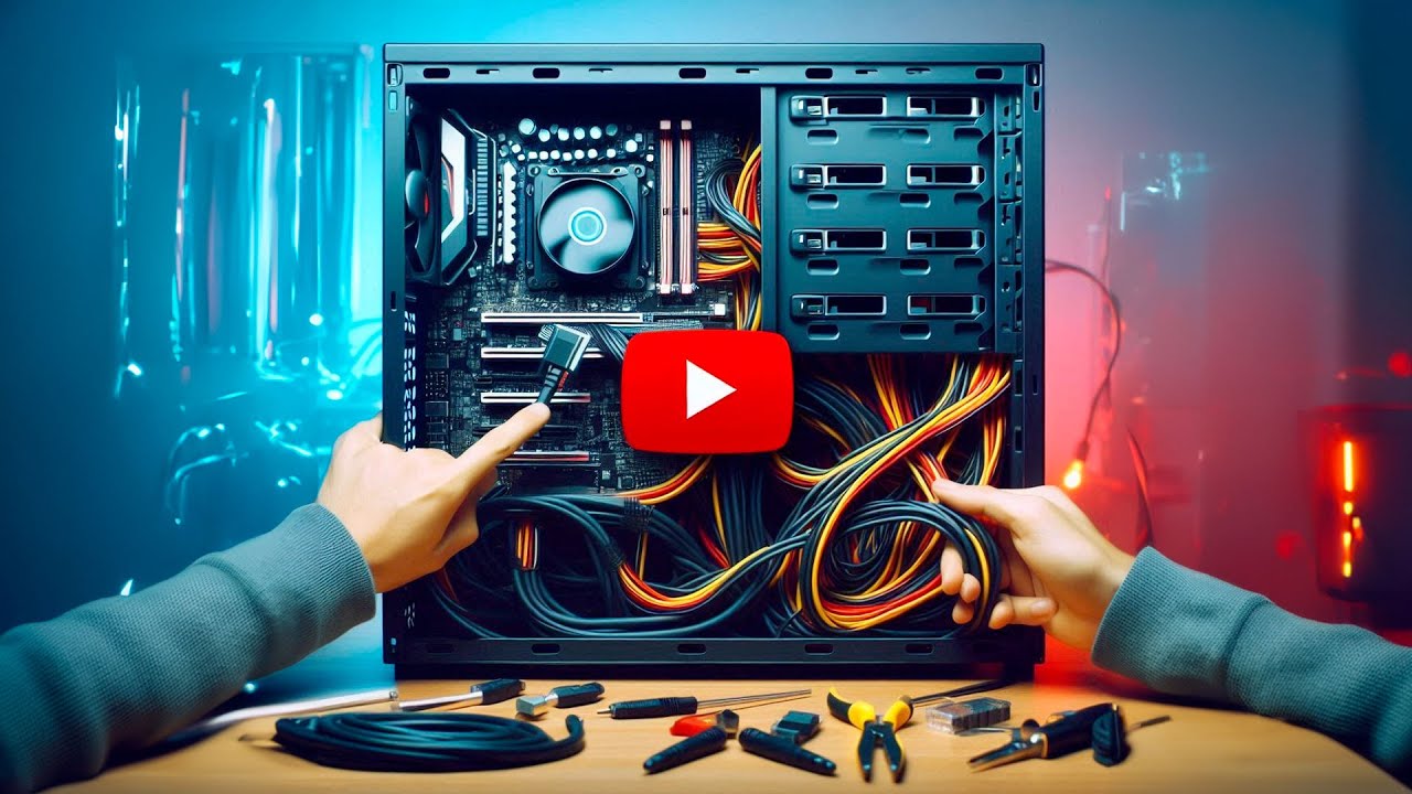 Mastering Cable Management: Build a Clean & Efficient PC Setup!