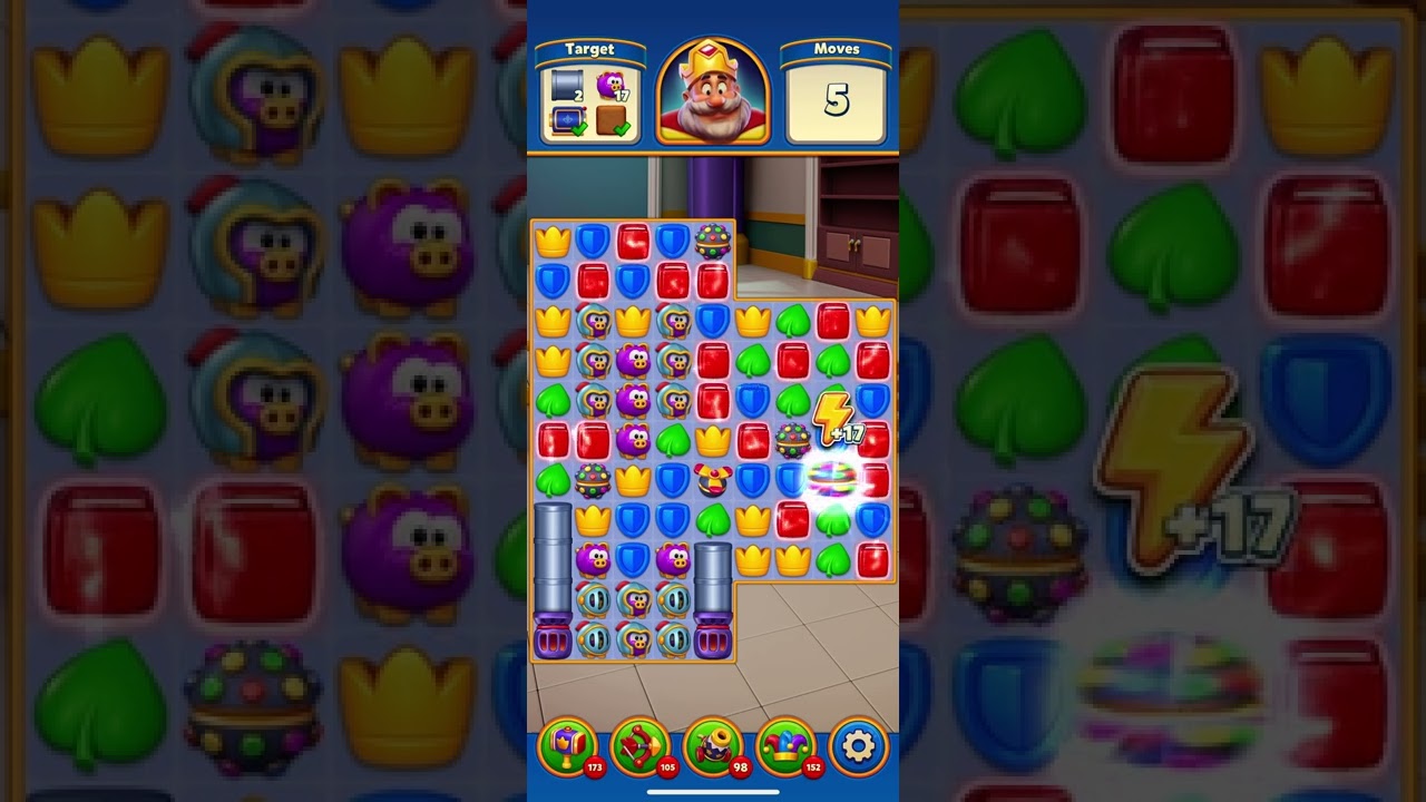 Royal Match LEVEL 4137