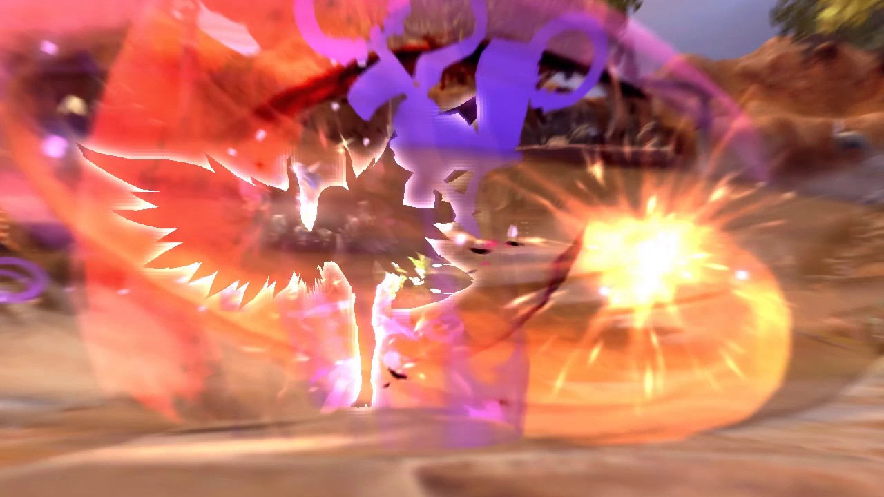 Dragon Nest KR: Blade Dancer Awakening Skill - Blade Step (motion)
