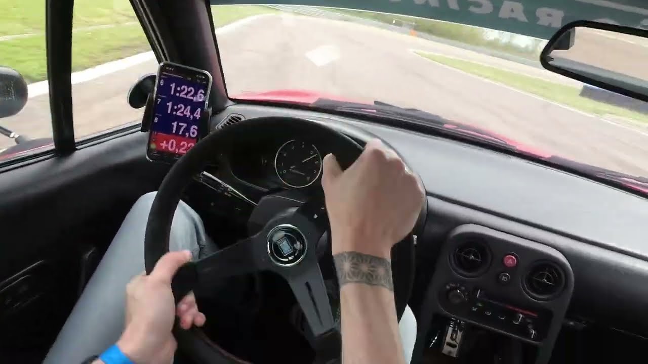 Autodromo di Modena Mx5 Na 1.6 1'22''32