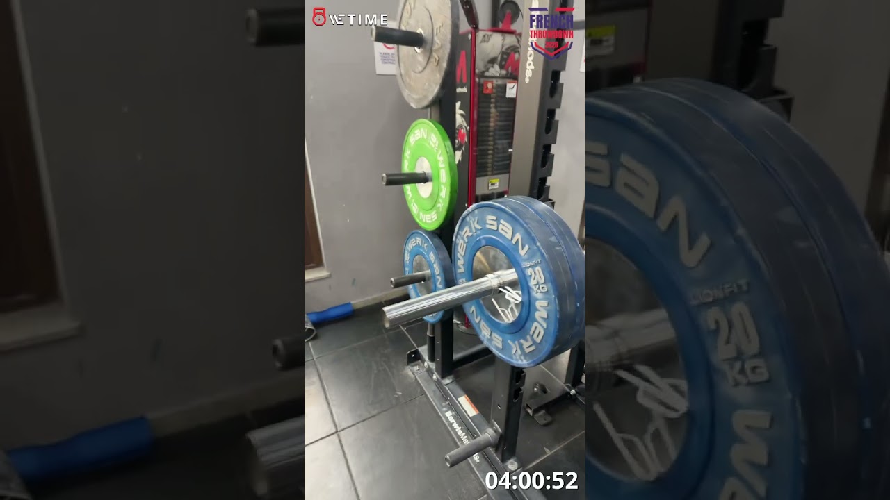 French throwdown 26.2  masters 40-44 