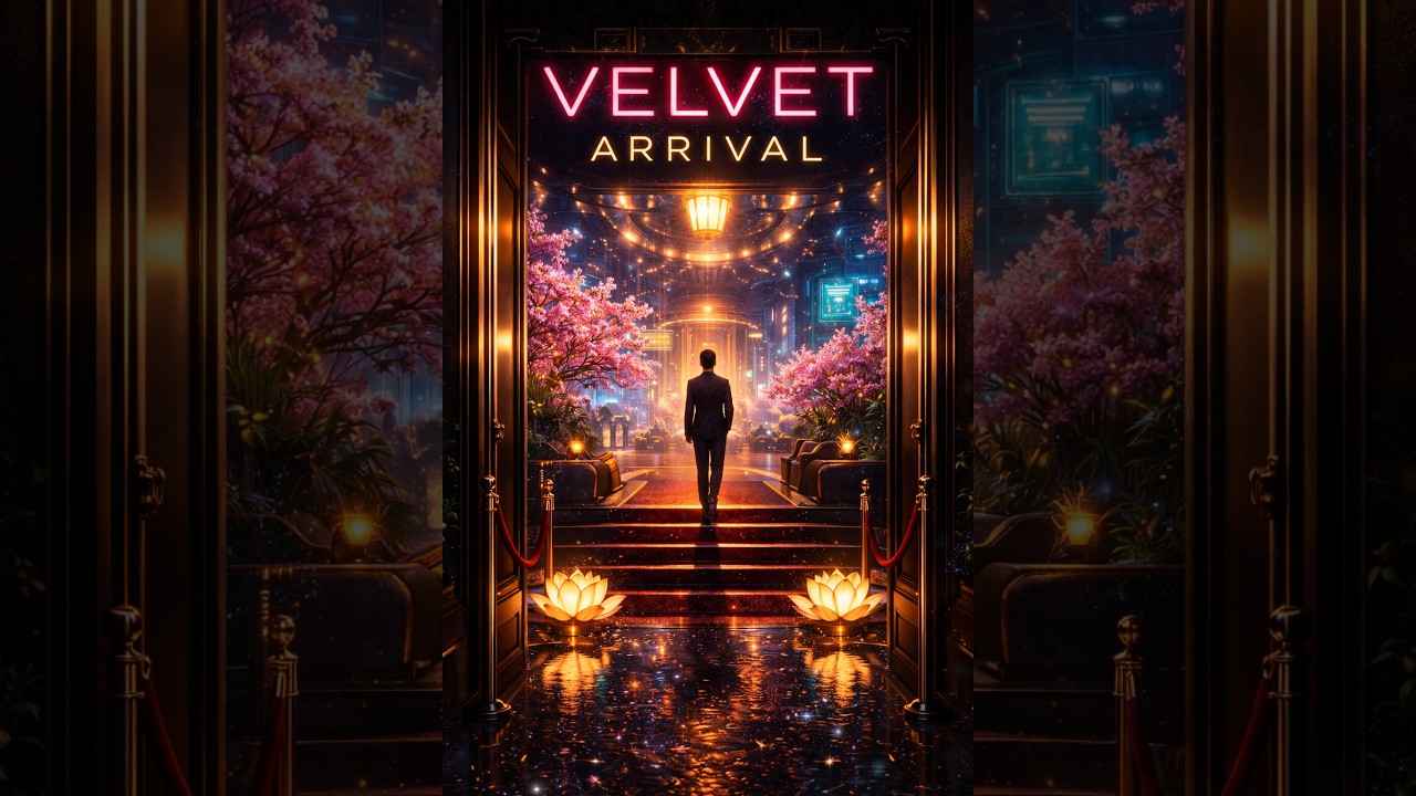 Velvet Arrival (Neon Bard)