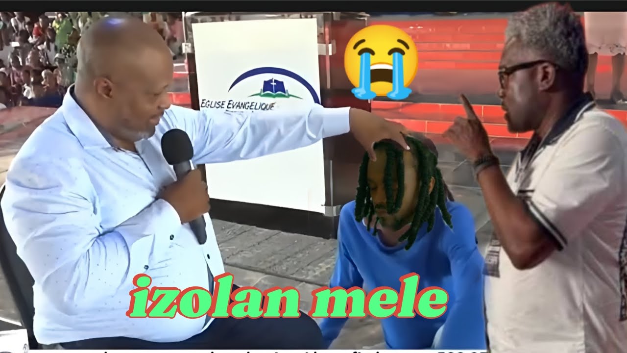 Cherubin predi lanmò izolan?😱 Dadou ap manje Izolan. Atis la komanse ap vomi fwal😭😭 sa tris anpil