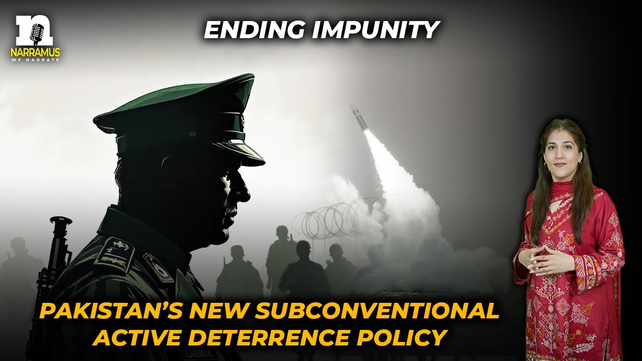 Ending Impunity: Pakistan Needs an Active Sub-conventional&nbsp;Deterrence