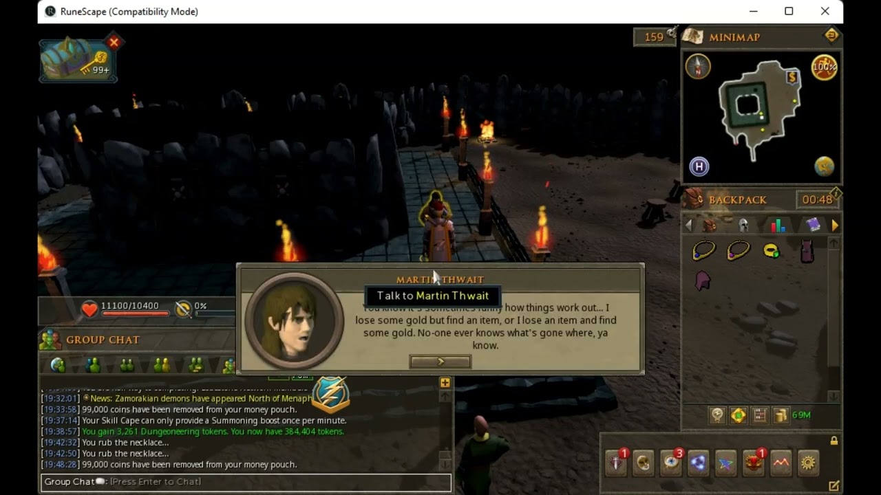 runescape 99 thieving skillcape location