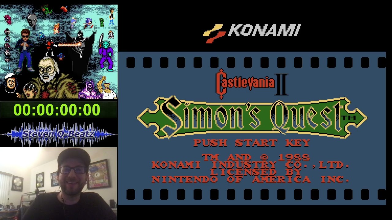 Castlevania II Simon's Quest (Randomizer #248) - Playthru By Steven Q-Beatz