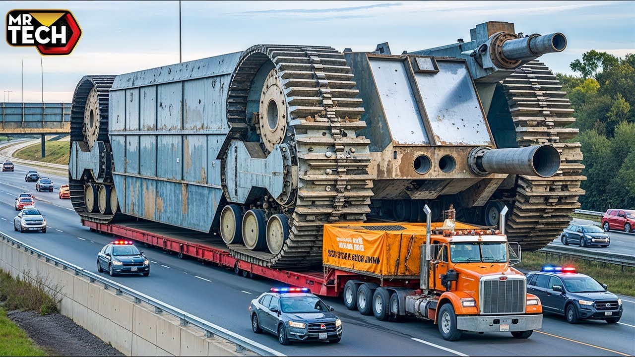 Extreme Dangerous Transport Skill Operations Oversize Truck | Biggest Heavy Equipment Machines #5
