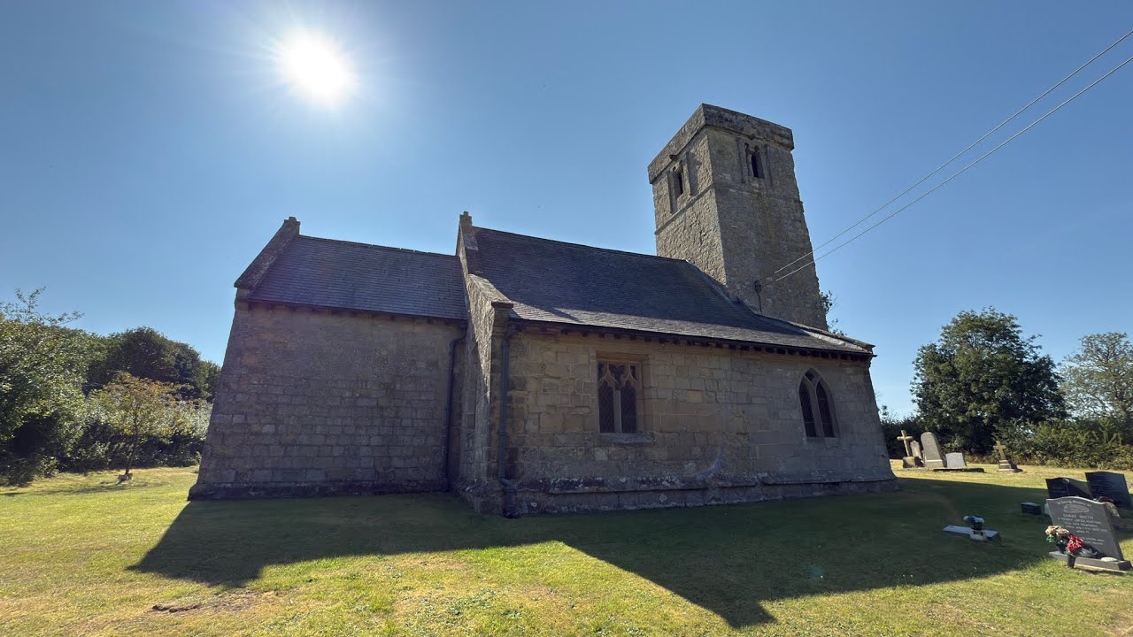 St Mary's Church, Wharram le street, malton 
