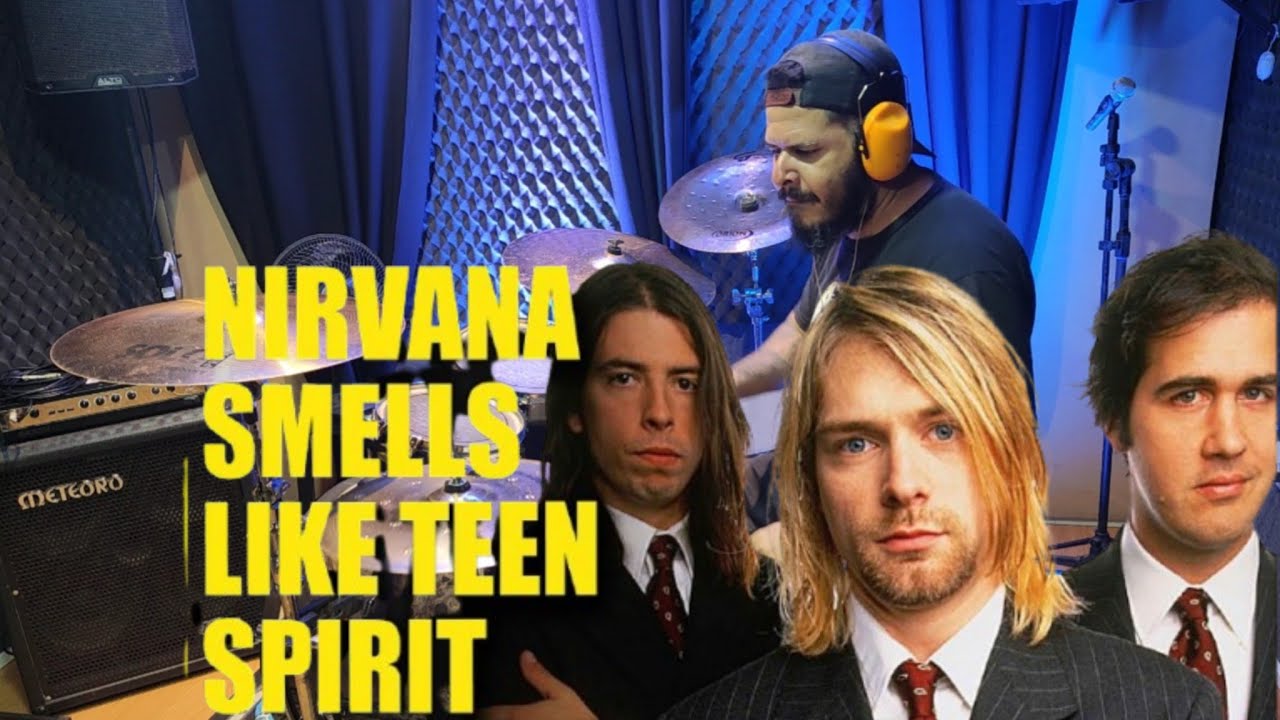 Drum Cover – “Smells Like Teen Spirit” (Nirvana) | Versão por makako drums