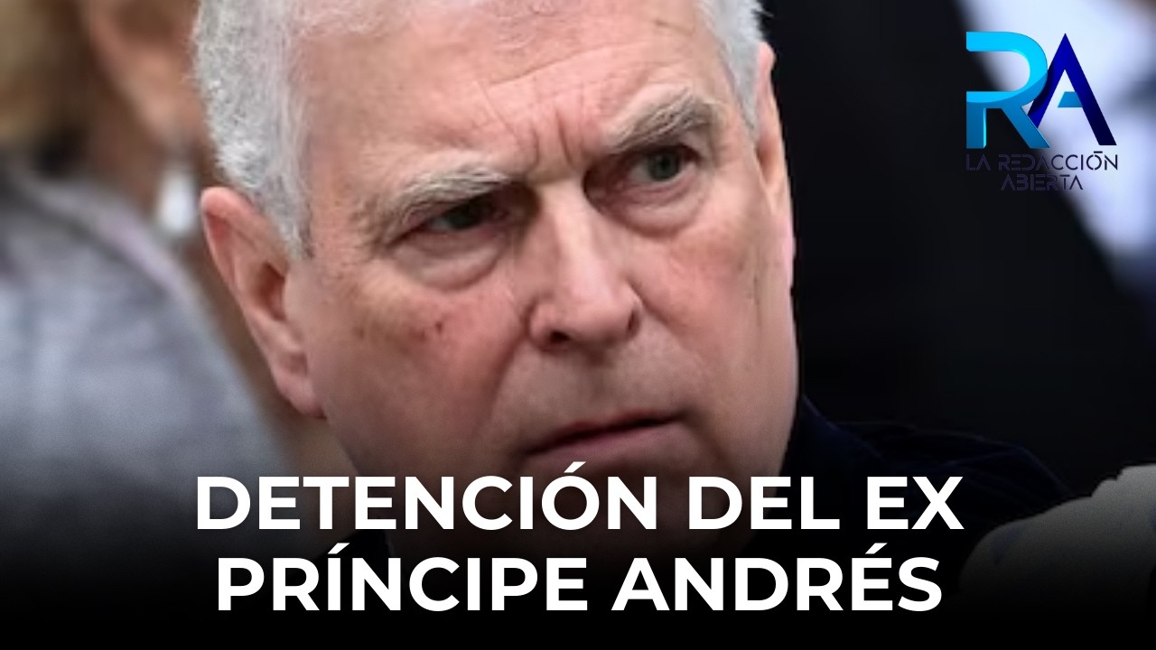 Paul Gordon sobre la detención del ex príncipe Andrés: 