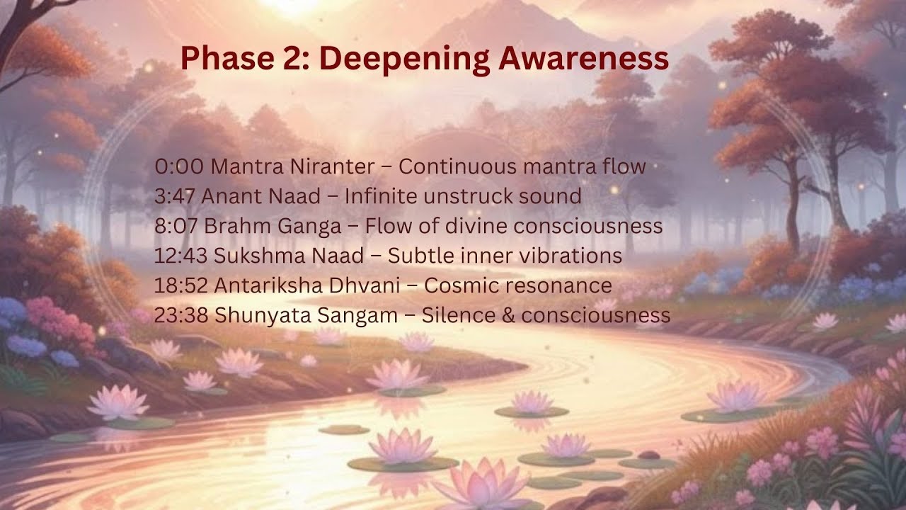 Phase 2: Deepening Awareness