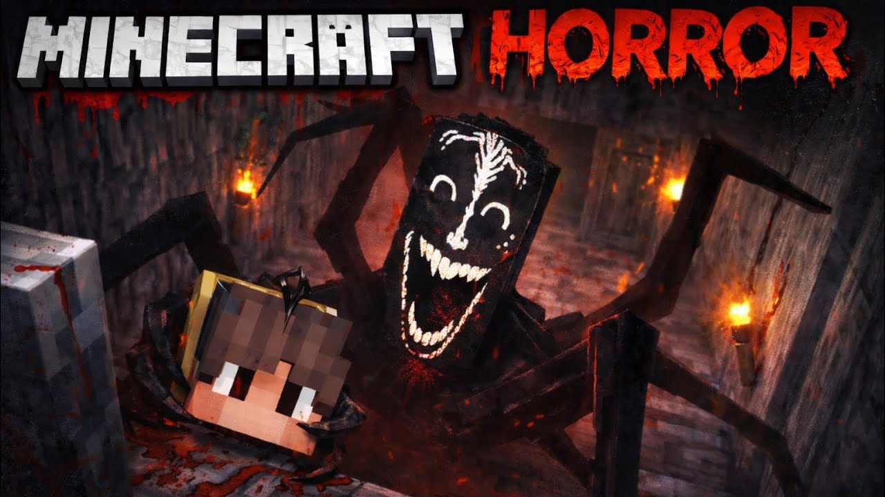 Minecraft’s NEWEST Horror Mod is BRUTAL.. Minecraft: The Overseer