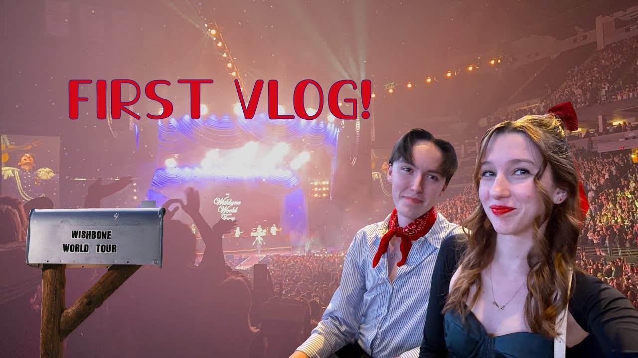 Wishbone World Tour Minneapolis (VLOG!)