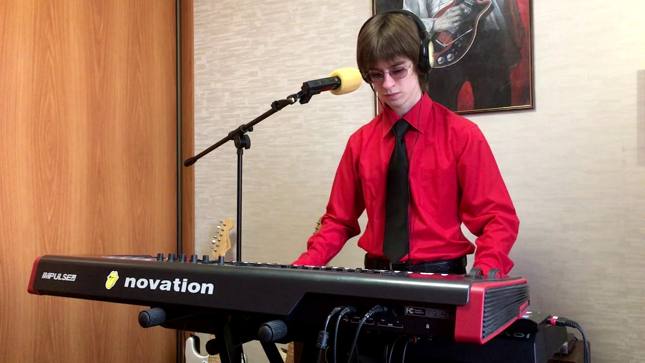 Kraftwerk - The Model LIVE cover