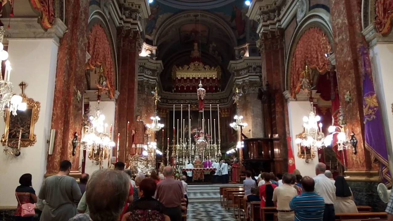 Antiphona Levita Laurentius - Can. Aloisius Fenech, Vittoriosa Malta.