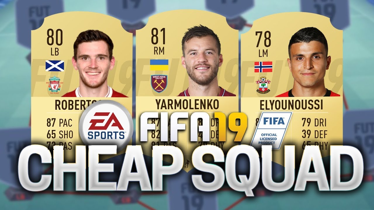 FIFA 19 CHEAP OVERPOWERED PREMIER LEAGUE SQUAD BUILDER!