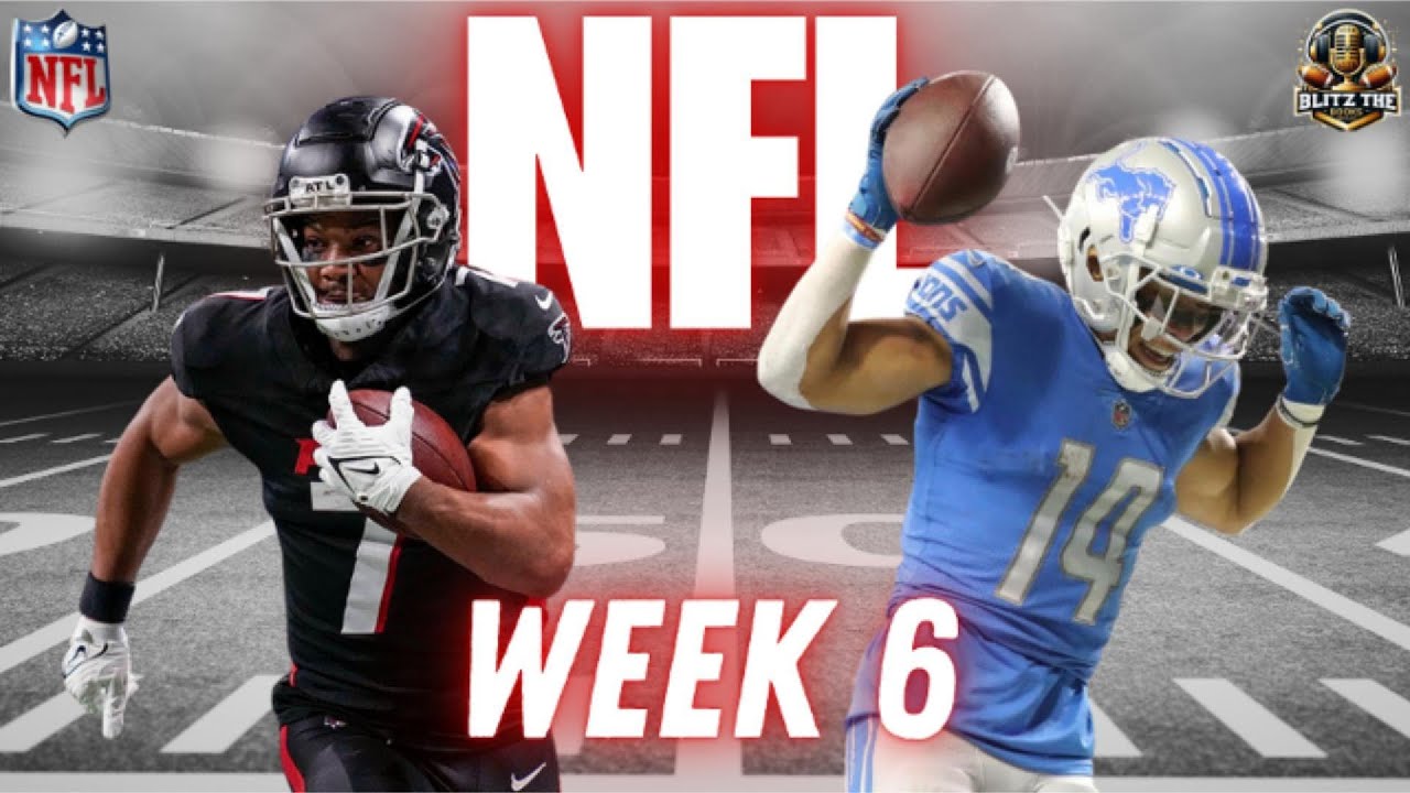 NFL Week 6 Picks & Predictions