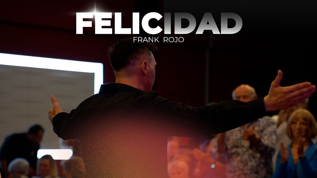 FRANK ROJO - FELICIDAD ( Auditorio Evenia Olimpic )