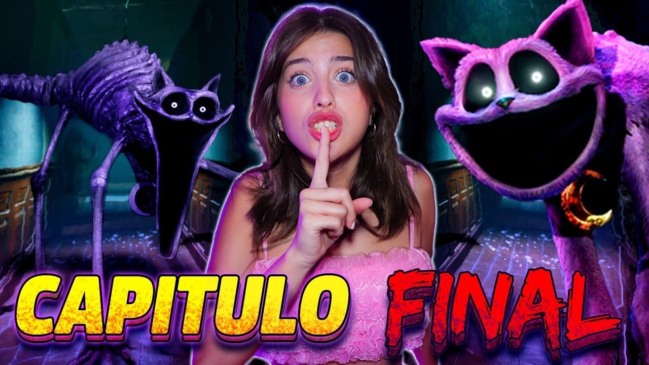 NUNCA JUEGUES ESTE JUEGO A LAS 3:00 AM *Poppy Playtime 3*