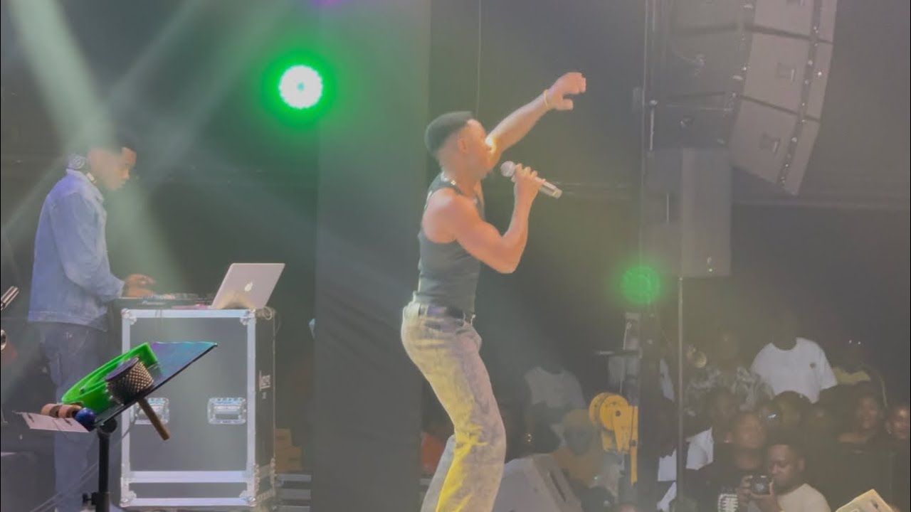 MSHIRIKI NAMBA 2 wa fainali ya bongo star search ASHINDWA KUMFURAHISHA DIAMOND UWOGA