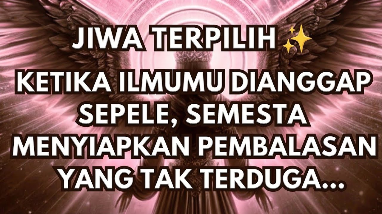 JIWA TERPILIH✨KETIKA ILMUMU DIANGGAP SEPELE, SEMESTA MENYIAPKAN PEMBALASAN YANG TAK TERDUGA...