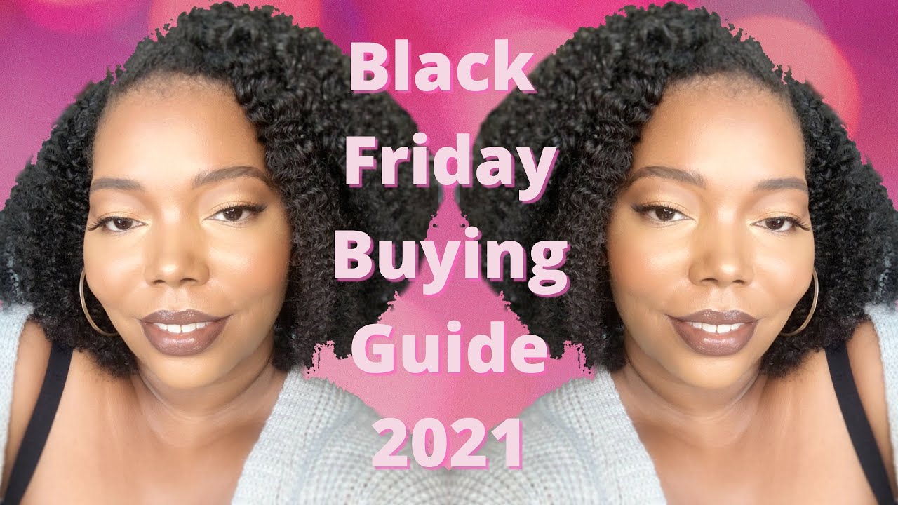 OFFICIAL 2021 Black Friday Buying Guide & Wishlist!!!