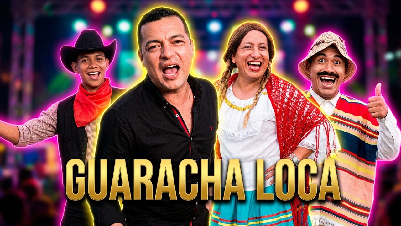 Orquesta La Bacanisima- GUARACHA LOCA- Feat Elsa y Carcajacio