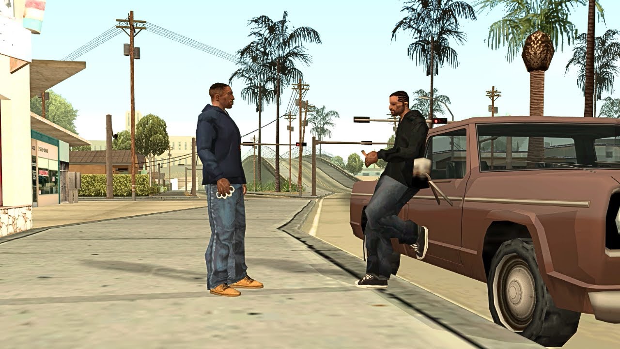 GTA San Andreas: Beta Edition [Мод][4K60] - Миссия №2 - Райдер