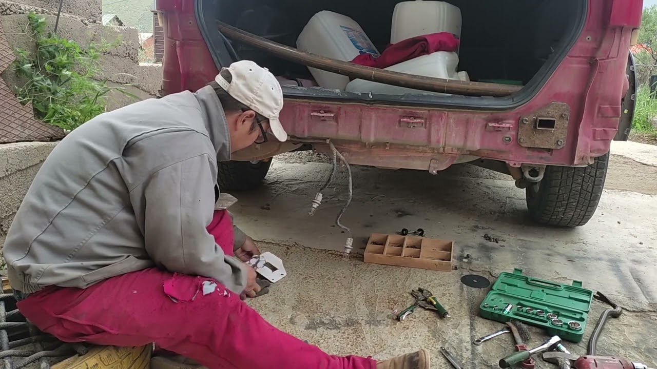 X-TRAIL T31 | How to make a towbar