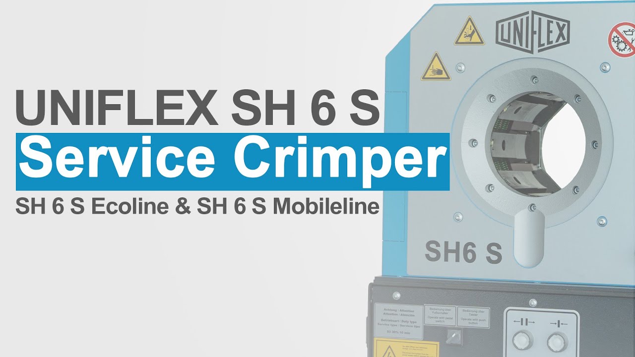 Compact. Powerful. Precise. With the SH 6 S Ecoline and SH 6 S Mobileline,
