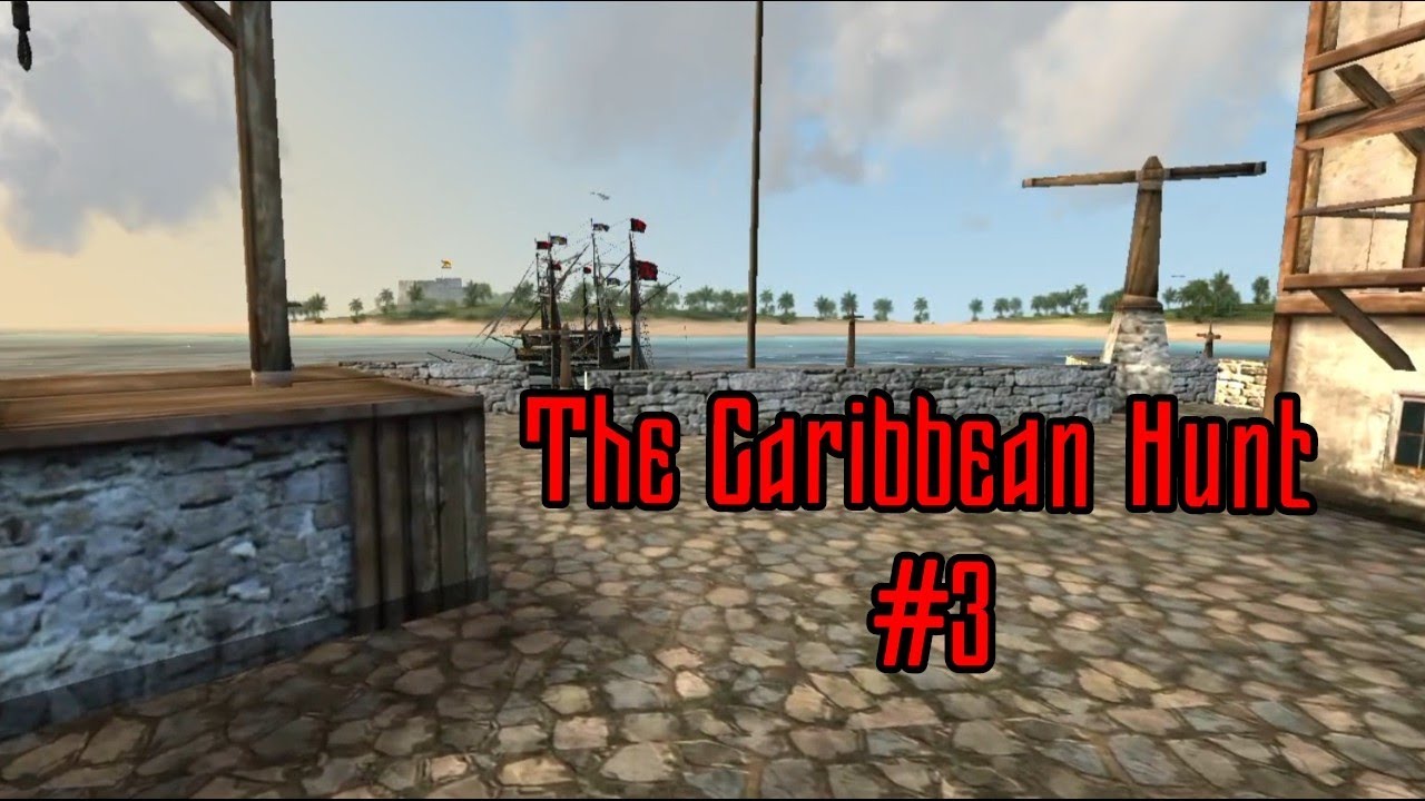 Пополнение флота - The Pirate Caribbean Hunt #3