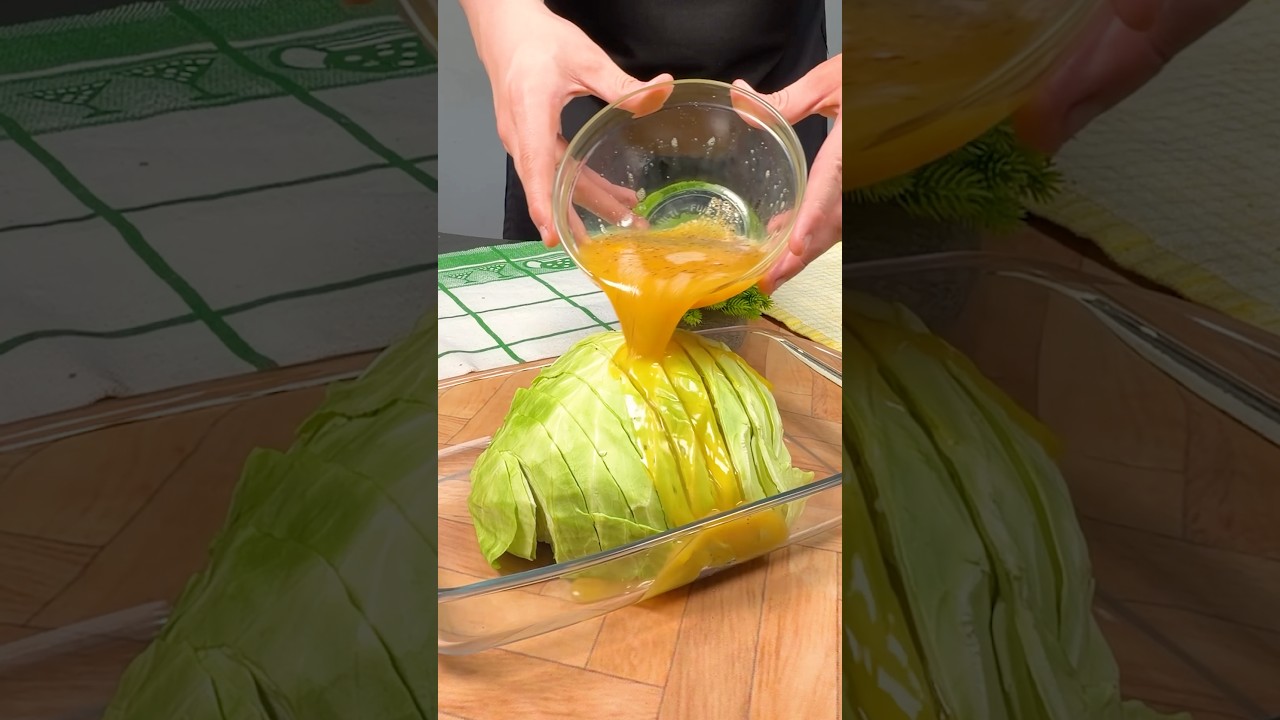 Si tienes repollo en casa, esta receta deliciosa la tienes que preparar hoy mismo #receta #comida