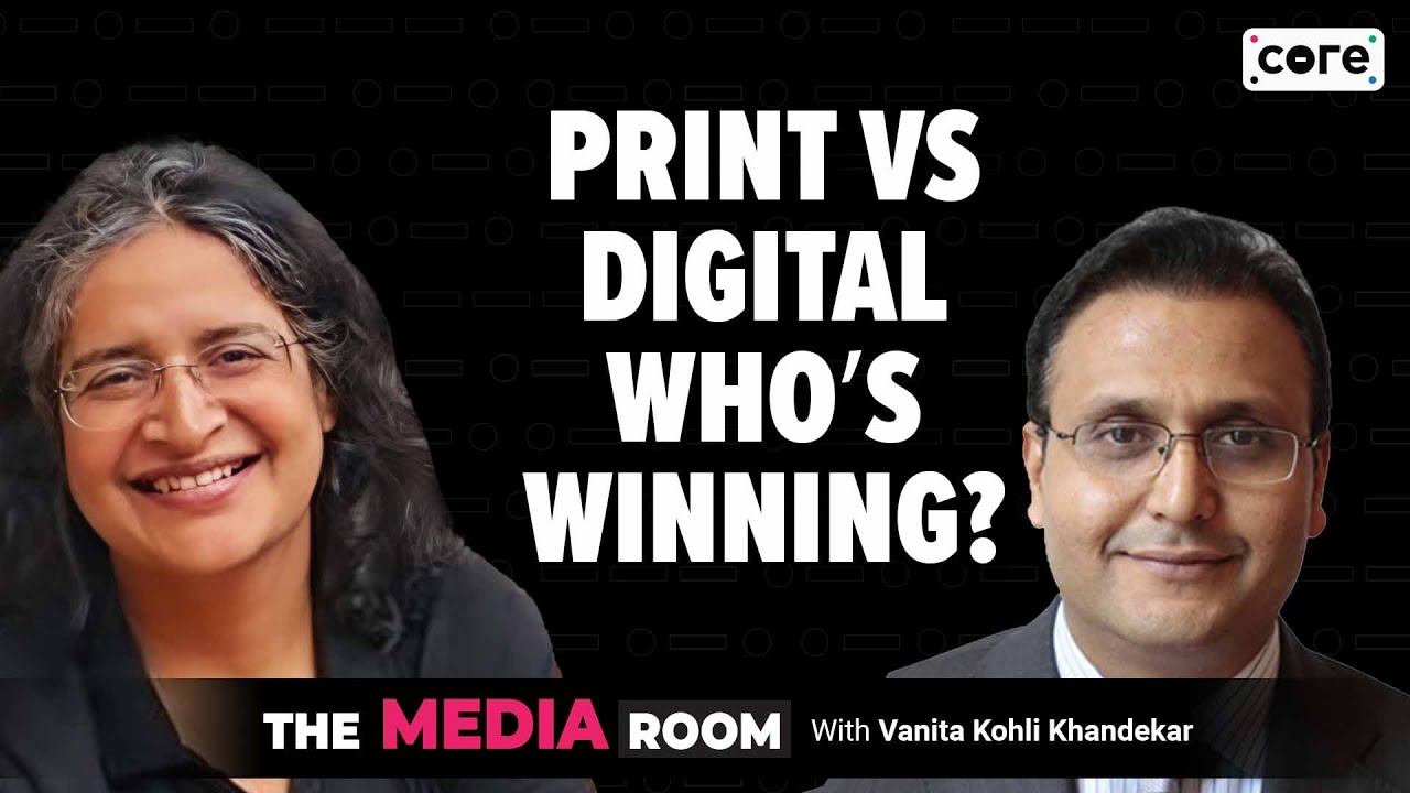 How Print Media Is Thriving Against Digital? Girish Agarwal On Newspapers | The Media Room