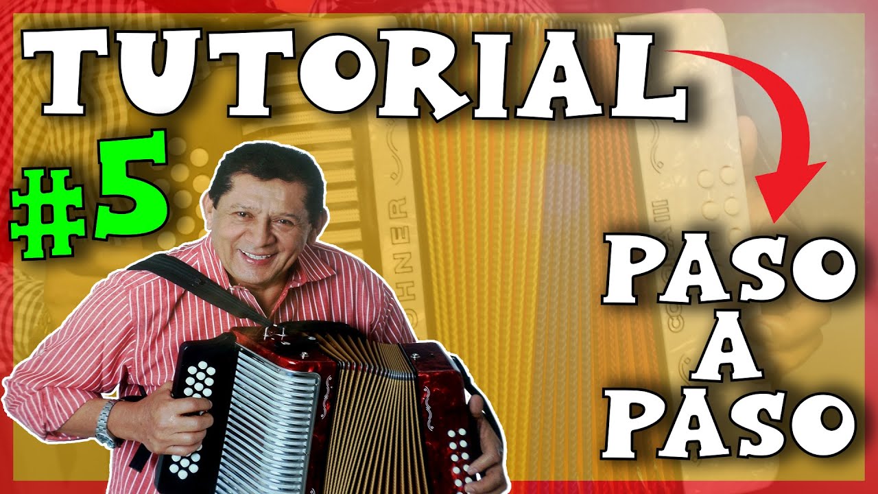 🔥(Tutorial De Acordeón Mañanitas De Invierno) Cancion #5 FACÍL para APRENDER ACORDEON vallenato