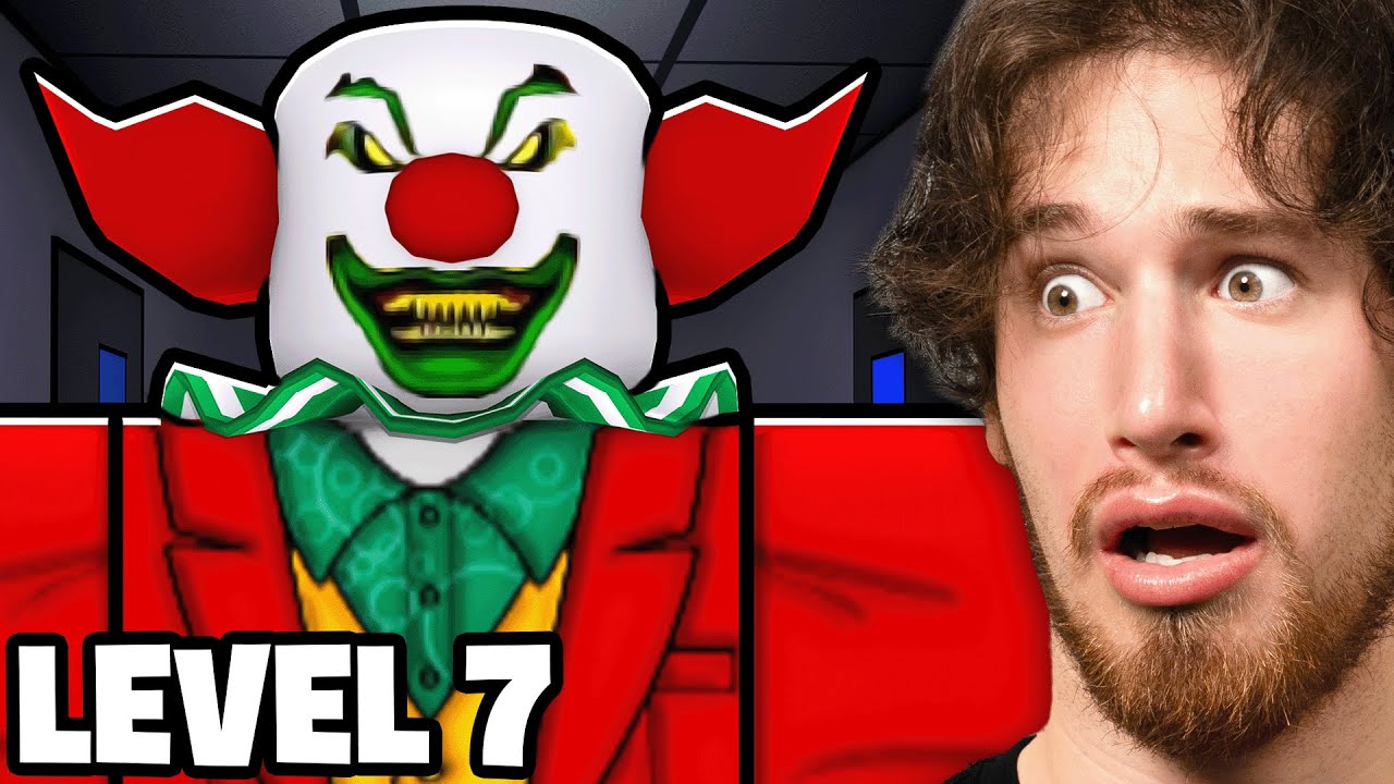 Surviving OVERNIGHT Against KILLER Roblox Clown