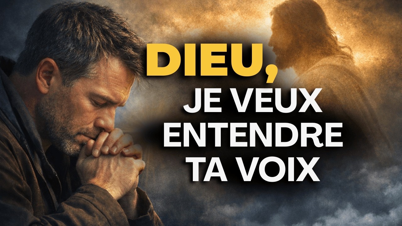 Même dans le silence de Dieu, j’ai appris à entendre Sa voix