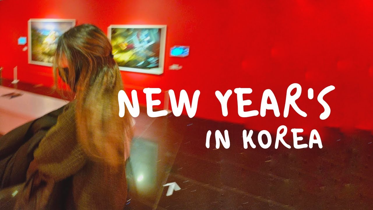 NEW YEAR'S IN KOREA | aquarium, keychain cafe, costco, hair salon, etc.
