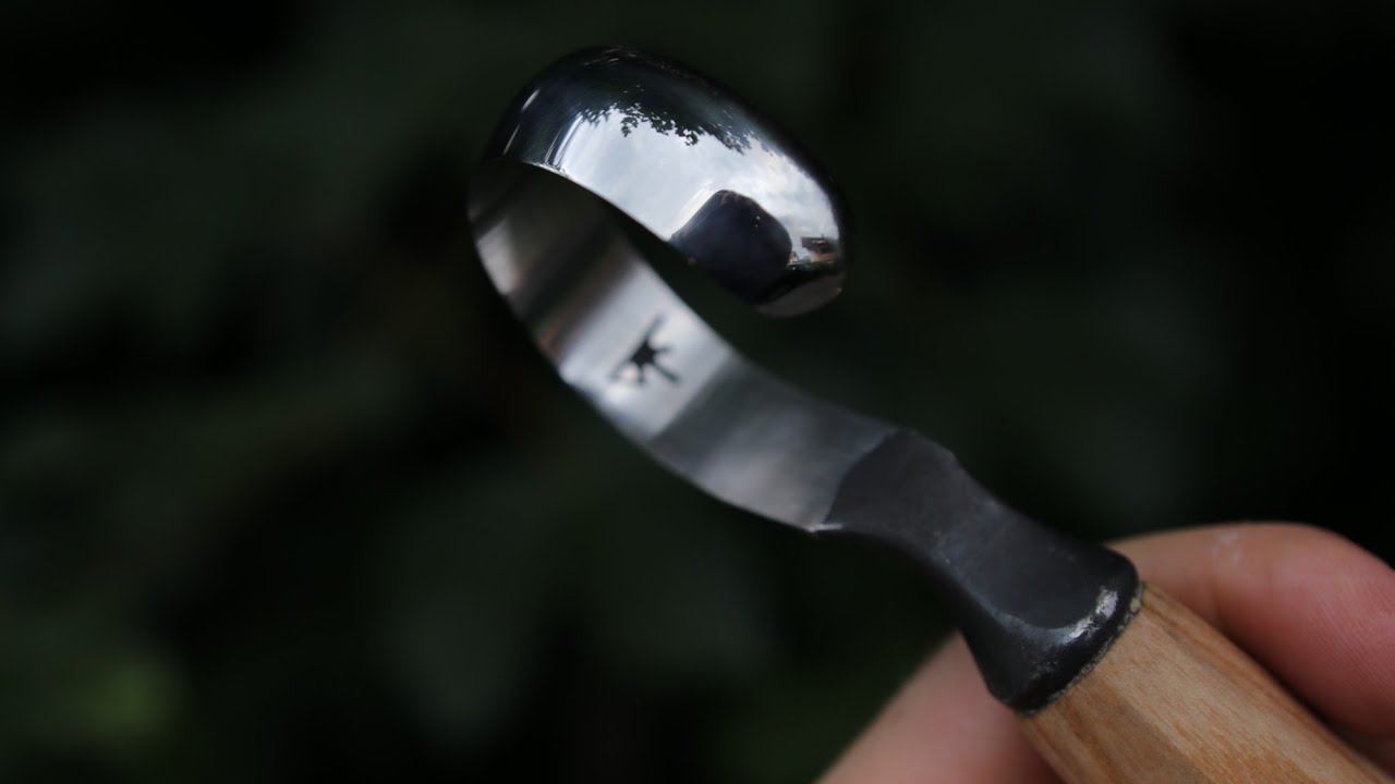 The 3/4 Hook Knife - Introduction and Silent Carving