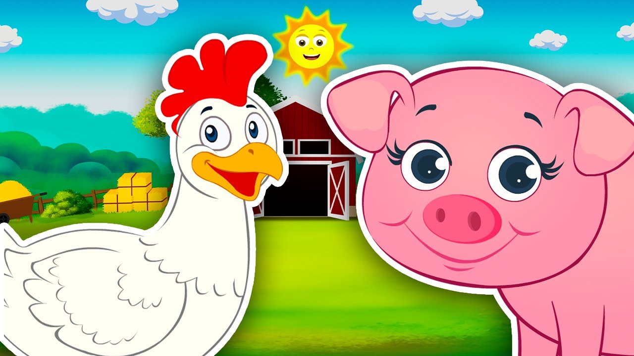 Farm Animal Sounds! | Learn Animal Sounds and Nursery Rhymes! | Kids Learning Videos