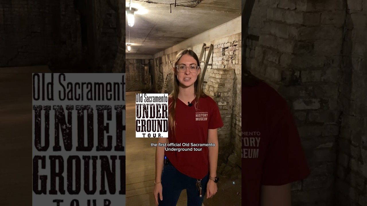 Discussing the Old Sacramento Underground Tours, which officially began July 10, 2010