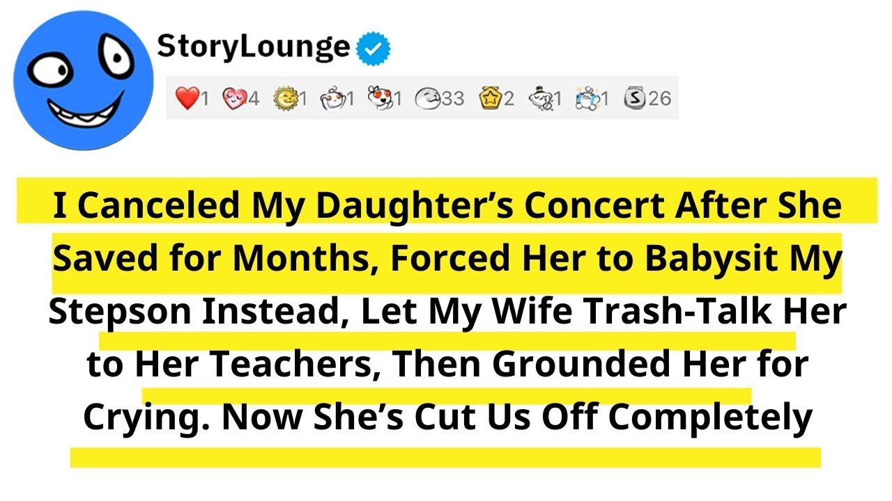 I Canceled My Daughter’s Concert After She Saved for Months Forced Her to Babysit My Stepson Inst