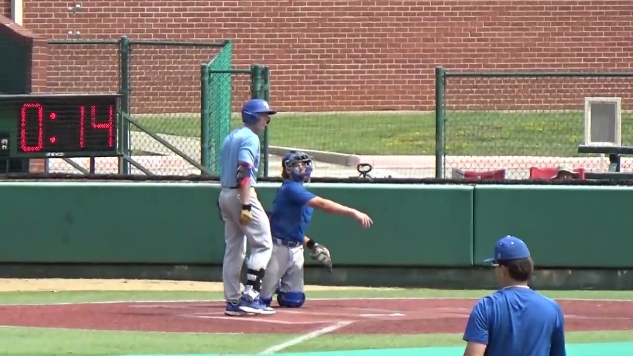 Austin Parker SEOSU Scrimmage 9/20/25