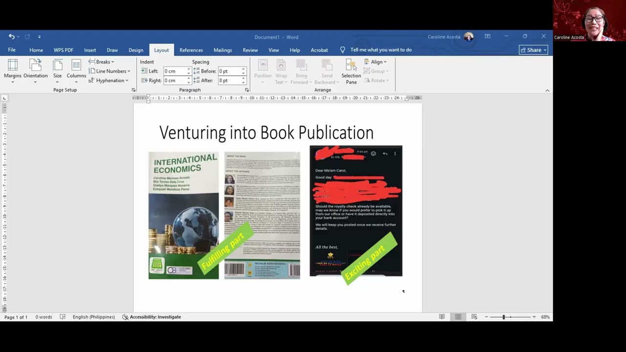 Becoming a Published Book Author