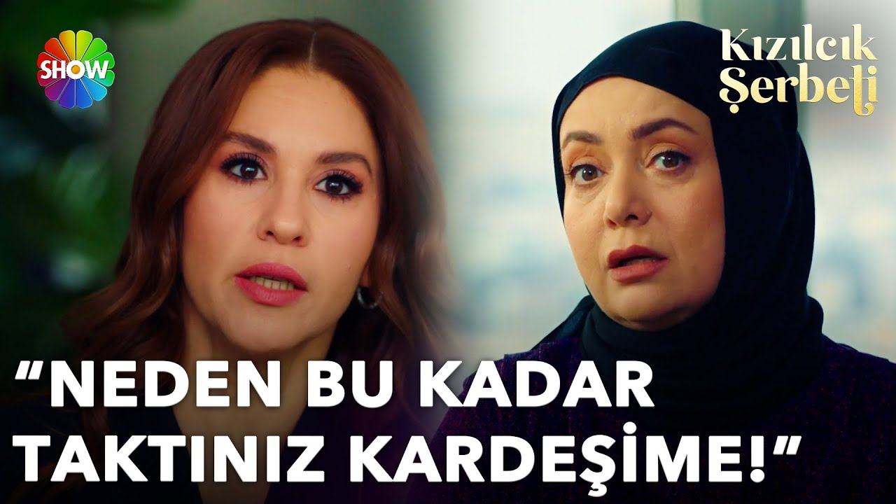Kıvılcım, Pembe'ye fena patladı! | Kızılcık Şerbeti 15. Bölüm