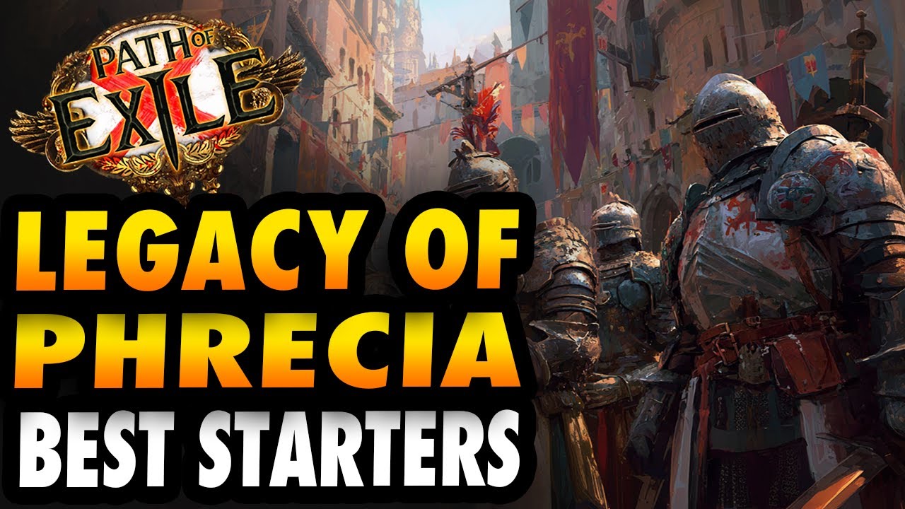 PoE 3.27 Best League Starter Builds for Legacy of Phrecia Event - Path of Exile Build Guides