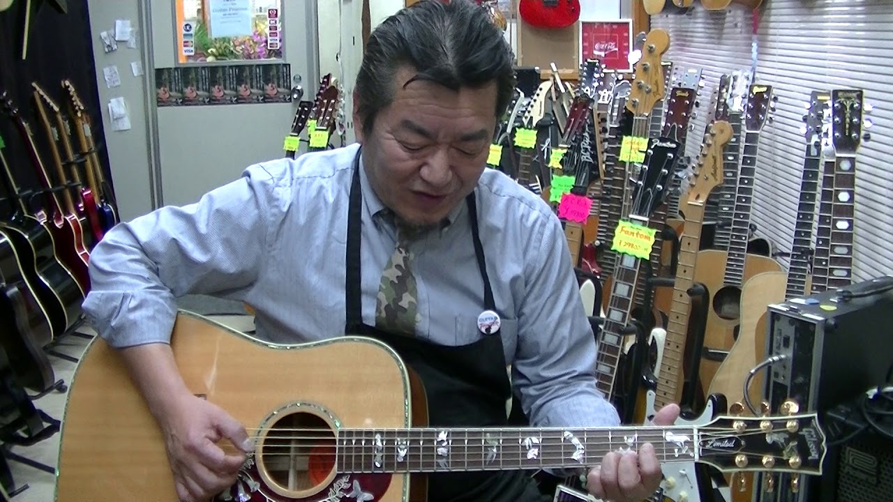Gibson Hummingbird CUSTOM KOA 2016年製　ハワイアンコア！